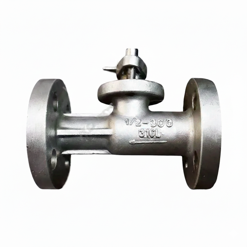 One Piece Floating Ball Valve